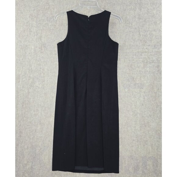The Limited Womens Black Sheath Dress Size 6 Polyester & Rayon Blend - Picture 2 of 7